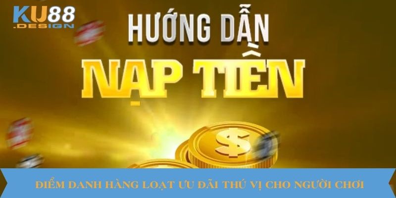 Điểm danh hàng loạt ưu đãi thú vị cho người chơi