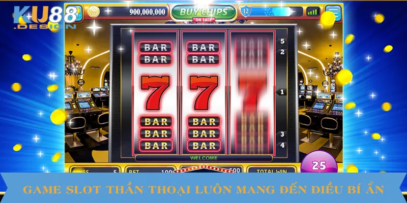 Game slot thần thoại luôn mang đến điều bí ẩn